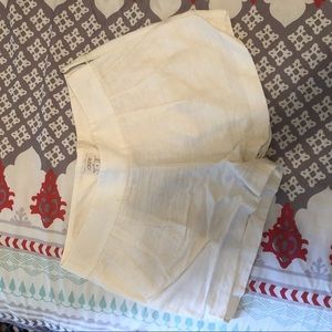 J. Crew Shorts - J. Crew white shorts J. Crew Shorts - J. Crew white shorts